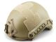 Big Foot Fast Helmet (MH type without Hole) (Tan)