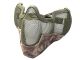 ACM V2 Strike Steel Full Face Mask (Covers up to the Ear - Green/Camo)