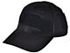 Big Foot Baseball Cap with Velcro (Black)