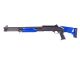 Cyma M1014 Tri-Barrel Shotgun (Tactical Stock - CM370 - Blue)