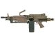 FN Herstal Minimi M249 Para with Sound Control Drum Magazine (AK-249-PARA - Tan)