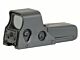 CCCP 552 Scope with Red and Green Holographic Sight (Color Box - Black)