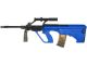 ARMY AUG Carbine LE Model AEG with Adjustable Scope (ARMY-R903 - Blue)