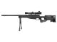 Double Eagle M59P L96 with Hunter Scope and Bipod (Black)