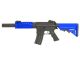 Cyma M4 AEG (Inbuilt Silencer - Black - CM513 - Blue)