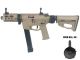 Ares M45X-S with EFCS Gearbox (Tan - AR-084E - With Drum Magazine)