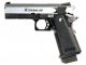 Tokyo Marui Hi-Capa 4.3 Xtreme .45 Gas Blowback Pistol (Dual Stainless - Fully Automatic)