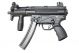 SRC SR5-KA1 Swat Series SMG Blowback Rifle (Co2 Powered - Black - COB-421 TM)