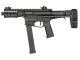 Ares M45X-S with EFCS Gearbox (Retractable Stock with Arm Stabilizing Brace - Black - AR-086E)