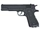 HFC Co2 Pistol M1911 (Full Metal - Black)