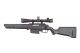 Bespoke Airsoft ED1 Sniper Rifle - Black (Railed)