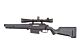 Bespoke Airsoft ED1 Sniper Rifle - Black (Railed)