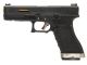 WE Custom 17 Series Pistol BLACK (Black Slide and Gold Barrel)