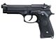 Tokyo Marui M92F Military Gas Blowback Pistol (Black)