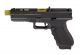 Secutor - Gladius - 17 Series Custom Pistol (Gold Barrel - Co2 Powered - Gas Ready - Black)