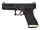 WE 17 Series Force Series Custom GBBP (Black) (Black Slide - Silver Barrel)