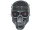 Big Foot Airsoft Full Face T800 Terminator Mask (with Mesh Eye Protection - Silver/Black)