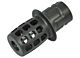 ANGRY GUN STEEL FLASH HIDER WCRS COMP MODEL B (CCW)