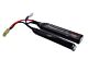 VP Airsoft 7.4V 2600mAh 25C/50C LiPO Airsoft Battery Cranestock (Deans Connector)