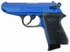 Bruni New Police Pistol (PPK) (Cal.8 - BFG - BLUE - 2000)