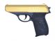 Galaxy G3 PPK Spring Pistol (Full Metal - G3 - Gold)