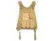 Big Foot Light Weight Molle Plate Carrier Vest (Tan)
