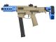 Ares M45X-S with EFCS Gearbox (Retractable Stock with Arm Stabilizing Brace - Tan - AR-085E) (Blue)