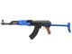 Cyma AK AEG (With Bat. & Charger - Folding Stock - CM522S - Blue)