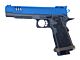 Army Hi-Capa 5.1 Gas Blowback Pistol (R611 - Blue)