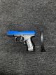 walther p99 electric blowback pistol (blue) - motor just spins