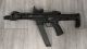 2nd hand KWA QRF MOD2 AEG 2.5 SMG (MOD2) with 4 mags, GATE Titan Mosfet, 11.1V battery 
