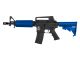 Lancer Tactical M4 LT-01 M933 Carbine AEG Rifle (Inc. Battery and Smart Charger - Blue)
