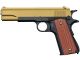 Galaxy G13 1911 Classic Spring Pistol (Full Metal - Gold)