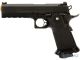 Salient Arms International by EMG 5.1 Hi-Capa RED Gas Pistol (Gold Barrel -  SA-RD0200)