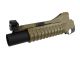 S&T M203 Short Grenade Launcher (Polymer - Tan - STGLM203SDE)