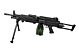 S&T M249 Para Sports Line AEG (Inc. Bat. & Charger - ST-AEG-103-PARA-BK)