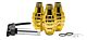 Hakkotsu Thunder B Sonic Grenade Complete Set (3pcs - Pineapple - GOLD - TB-12AGL)