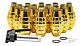 Hakkotsu Thunder B Sonic Grenade Complete Set (12pcs - Pineapple - GOLD - TB-12AGL)