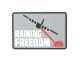 CCCP Patch - 3d Raining Freedom