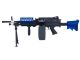 A&K MK46 MOD 0 (M249) Support Rifle (AK-249-MK46) (Blue)