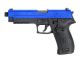 Cyma 228 Mosfet AEP Pistol (Lipo Battery andh Charger Inc. - CM122S) (Blue)