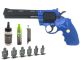 Galaxy Spring Revolver Blue (Polymer - G36) (Starter Pack)