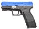 WE XDM 3.8 Gas Blowback Pistol (Blue) (WE-71008-BLUE)