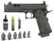  Army Custom 5.1 Hi-Capa Gas Blowback Pistol Black (R604 ) (Starter Pack)
