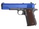 KWC 1911 Co2 Blowback Pistol (Full Metal - Blue - AAKCCB760AZB)