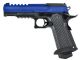 ICS Hi-Capa Challenger Gas Blowback Pistol (Blue - BLE-007-SB)