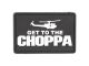 CCCP Patch - 3d Get to the Choppa