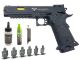  Jag Precision x Taran Tactical International Licensed JW3 Combat Master Gas Blowback Pistol (TTI - Full Metal - Black)  (Starter Pack)
