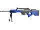 JG G39 AEG Sniper Rifle with Bipod (Inc. Battery and Charger - 2038) (Blue)