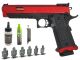Army JW3 Baba Yaga Gas Blowback Pistol (Full Metal - Two-Tone Red - R601-RED) (Starter Pack)